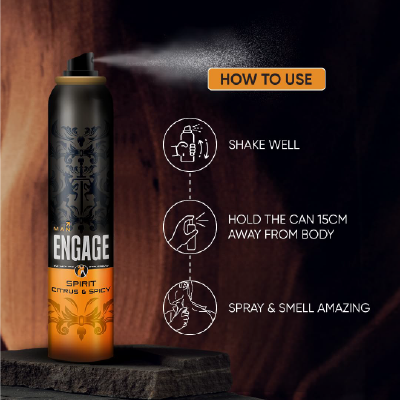 Engage Spirit & spicy