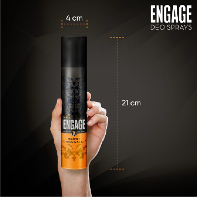 Engage Spirit & spicy