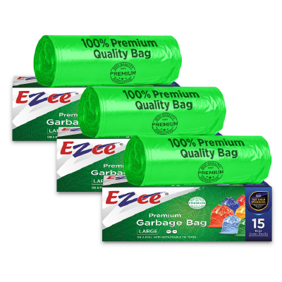Ezee Premium Garbage Bags for Dustbin