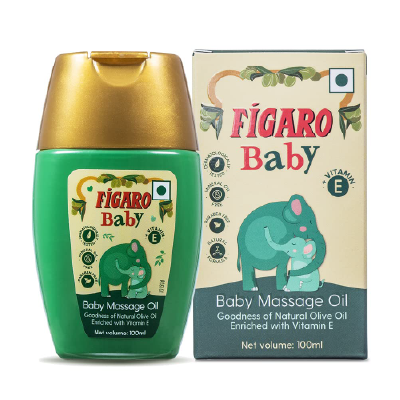 Figaro Baby Massage Oil