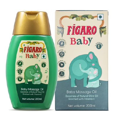 Figaro Baby Massage Oil