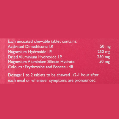 Gelusil MPS Original Mint Flavour 