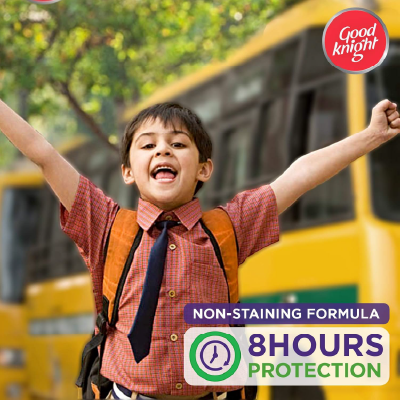 Good knight 100% Natural Mosquito Repellent Fabric Roll-On