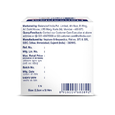 Hansaplast Soft Fixation Tape for Wound Dressing