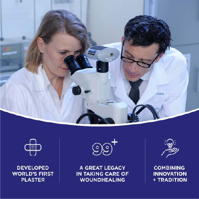 Hansaplast Soft Fixation Tape for Wound Dressing