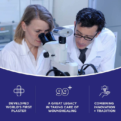 Hansaplast Soft Cotton Crepe Bandage For Pain Relief