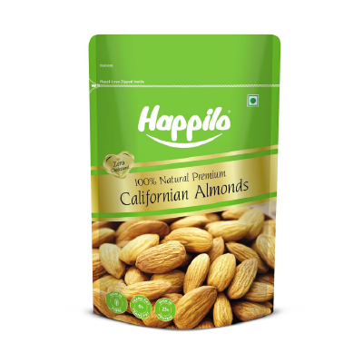 Happilo Premium Natural Californian Almonds 