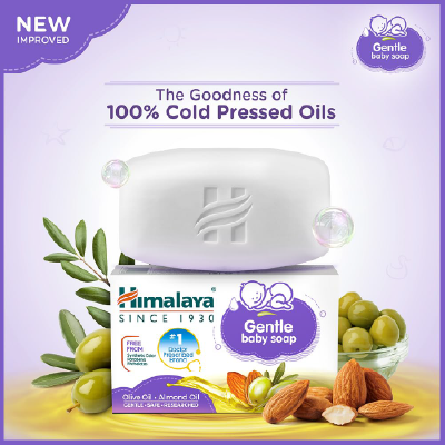 Himalaya Gentle Baby Soap
