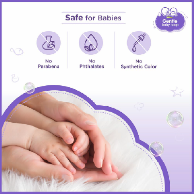 Himalaya Gentle Baby Soap