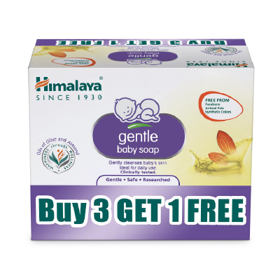 Himalaya Gentle Baby Soap