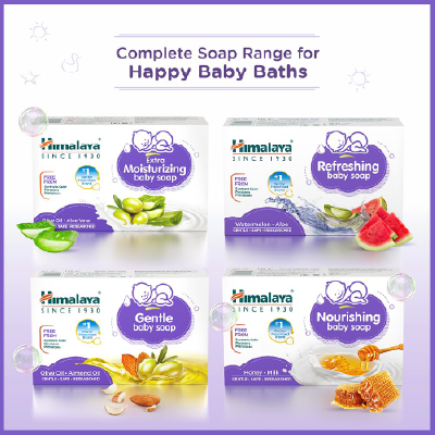 Himalaya Gentle Baby Soap