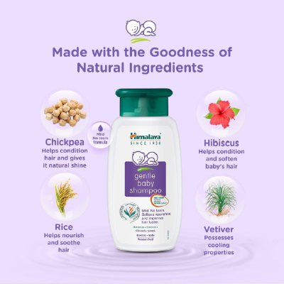 Himalaya Gentle Baby Shampoo