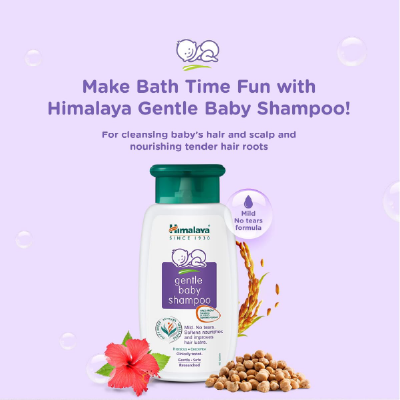 Himalaya Gentle Baby Shampoo