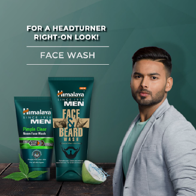 Himalaya Men Pimple Clear Neem Face Wash