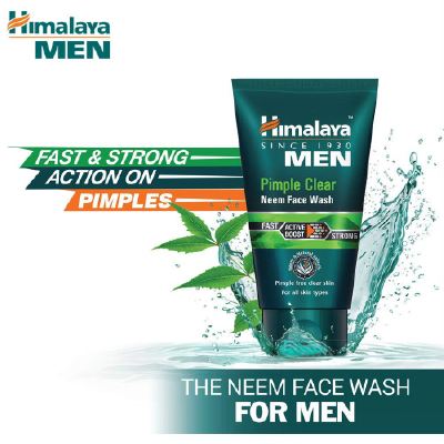 Himalaya Men Pimple Clear Neem Face Wash