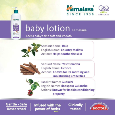 Himalaya Baby Lotion