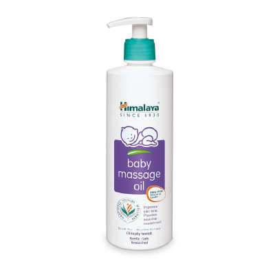 Himalaya Baby Massage Oil