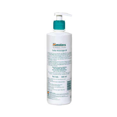 Himalaya Baby Massage Oil