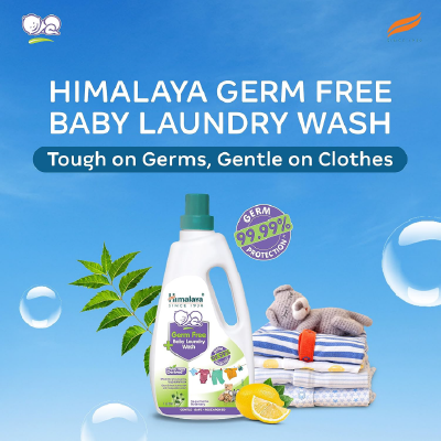 Himalaya Germ Free Baby Laundry Detergent Liquid