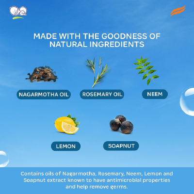 Himalaya Germ Free Baby Laundry Detergent Liquid