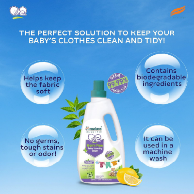 Himalaya Germ Free Baby Laundry Detergent Liquid