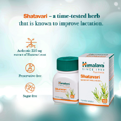 Himalaya Pure Herbs Shatavari Women's Wellness Tablets