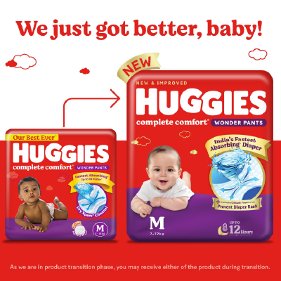 Huggies Complete Comfort Wonder Pants