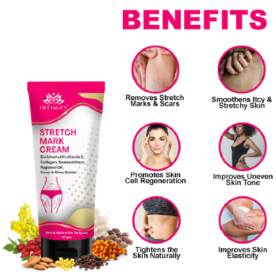 INTIMIFY Stretch Mark Removal Cream 