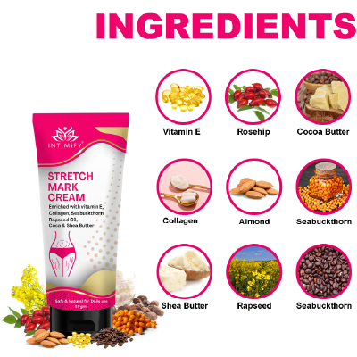 INTIMIFY Stretch Mark Removal Cream 