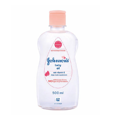 Johnson's Non-Sticky Baby Oil