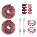Jaravik Baby Proofing Safety Strip and Corner Guard