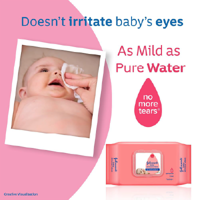 Johnson's Baby Wet Wipes