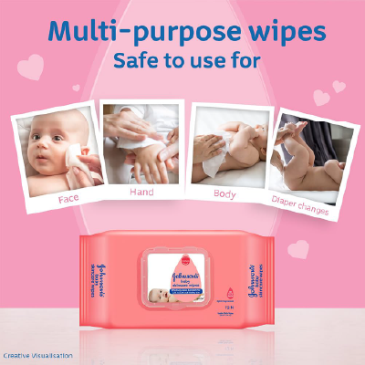 Johnson's Baby Wet Wipes