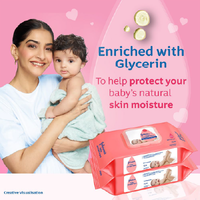 Johnson's Baby Wet Wipes