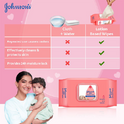 Johnson's Baby Wet Wipes