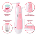 JONTUS Baby Nail Trimmer Electric