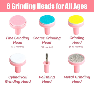 JONTUS Baby Nail Trimmer Electric