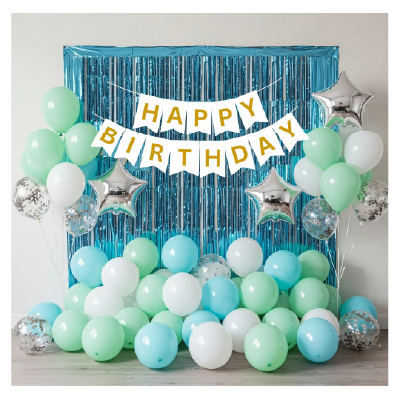 KIDZILO 54 Pcs Birthday Decoration Kit