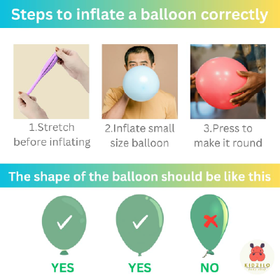 KIDZILO 54 Pcs Birthday Decoration Kit