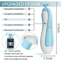 KMJSA Baby Nail Trimmer Electric