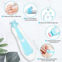 KMJSA Baby Nail Trimmer Electric