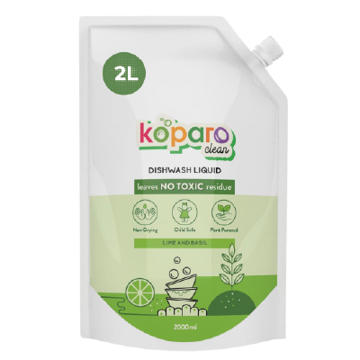 Koparo Organic Dishwash Liquid