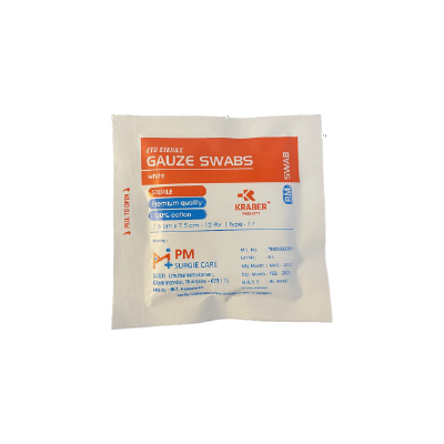 KRABER PRODUCTS Sterile Gauze