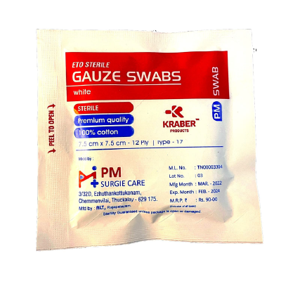 KRABER PRODUCTS Sterile Gauze