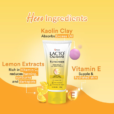 Lacto Calamine Sunscreen
