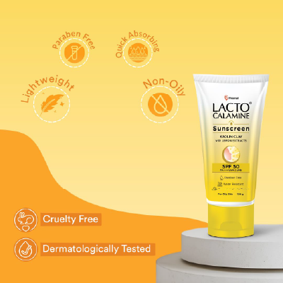 Lacto Calamine Sunscreen