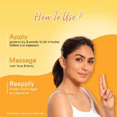 Lacto Calamine Sunscreen