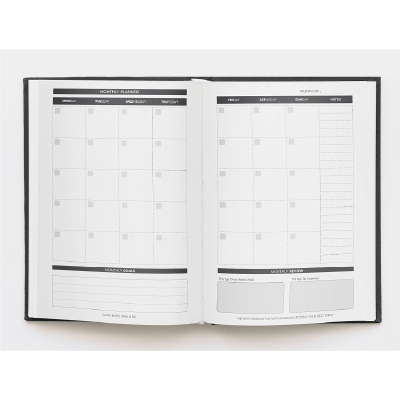 Lauret Blanc Daily Planner and Organizer