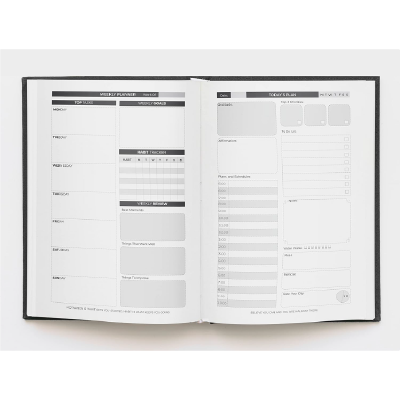 Lauret Blanc Daily Planner and Organizer