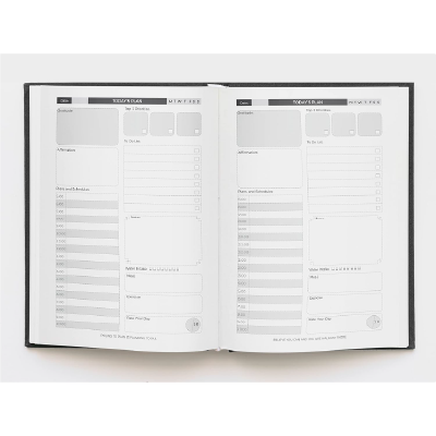 Lauret Blanc Daily Planner and Organizer